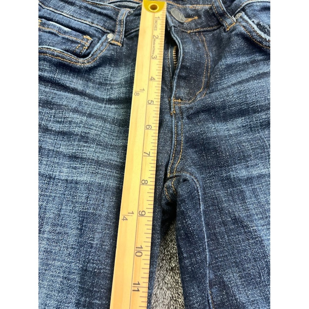 Kut from the Kloth Amy Crop Straight Leg Jeans Dark Wash Size 2 KP0216MA8 - Picture 11 of 12